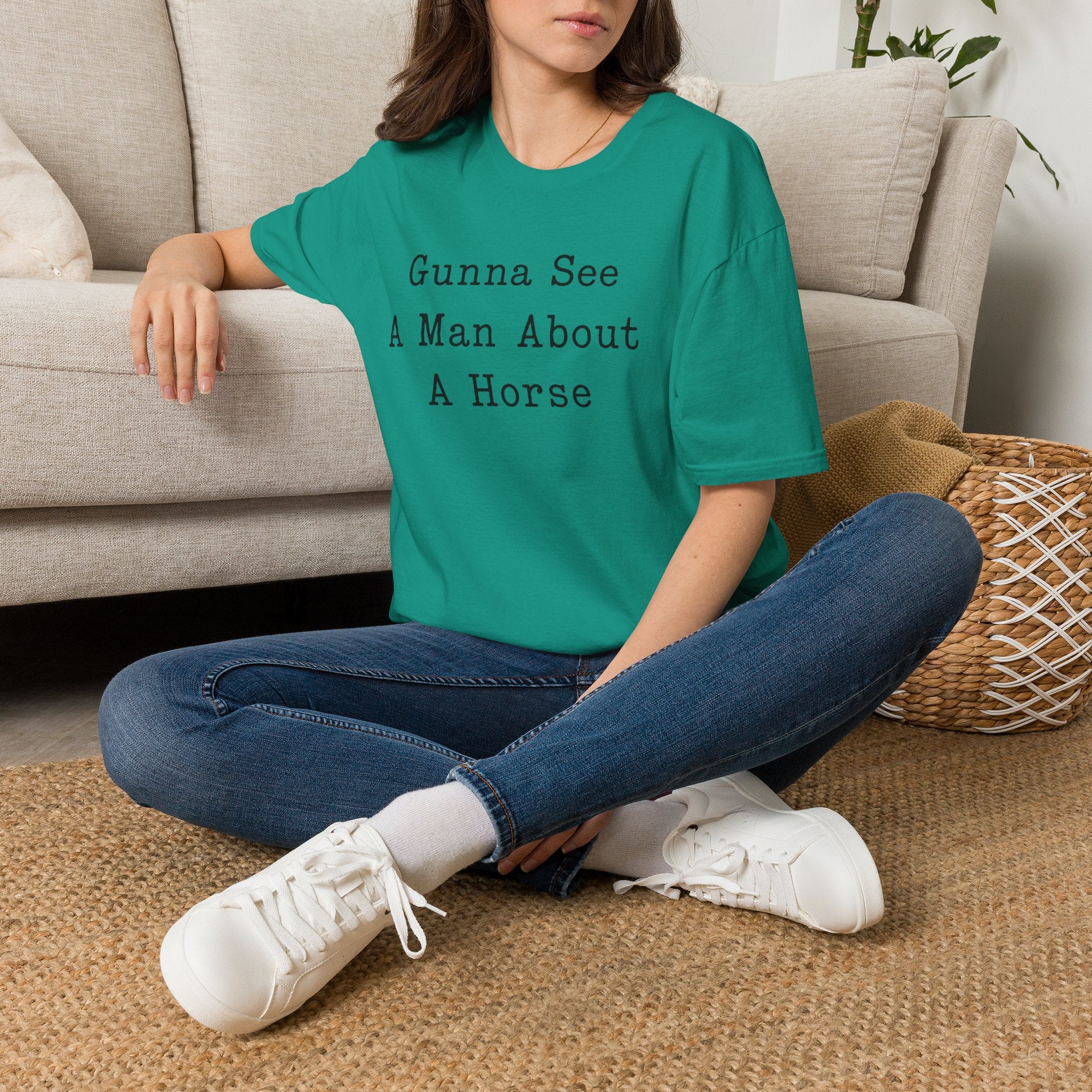 Gunna See A Man About A Horse T‑Shirt