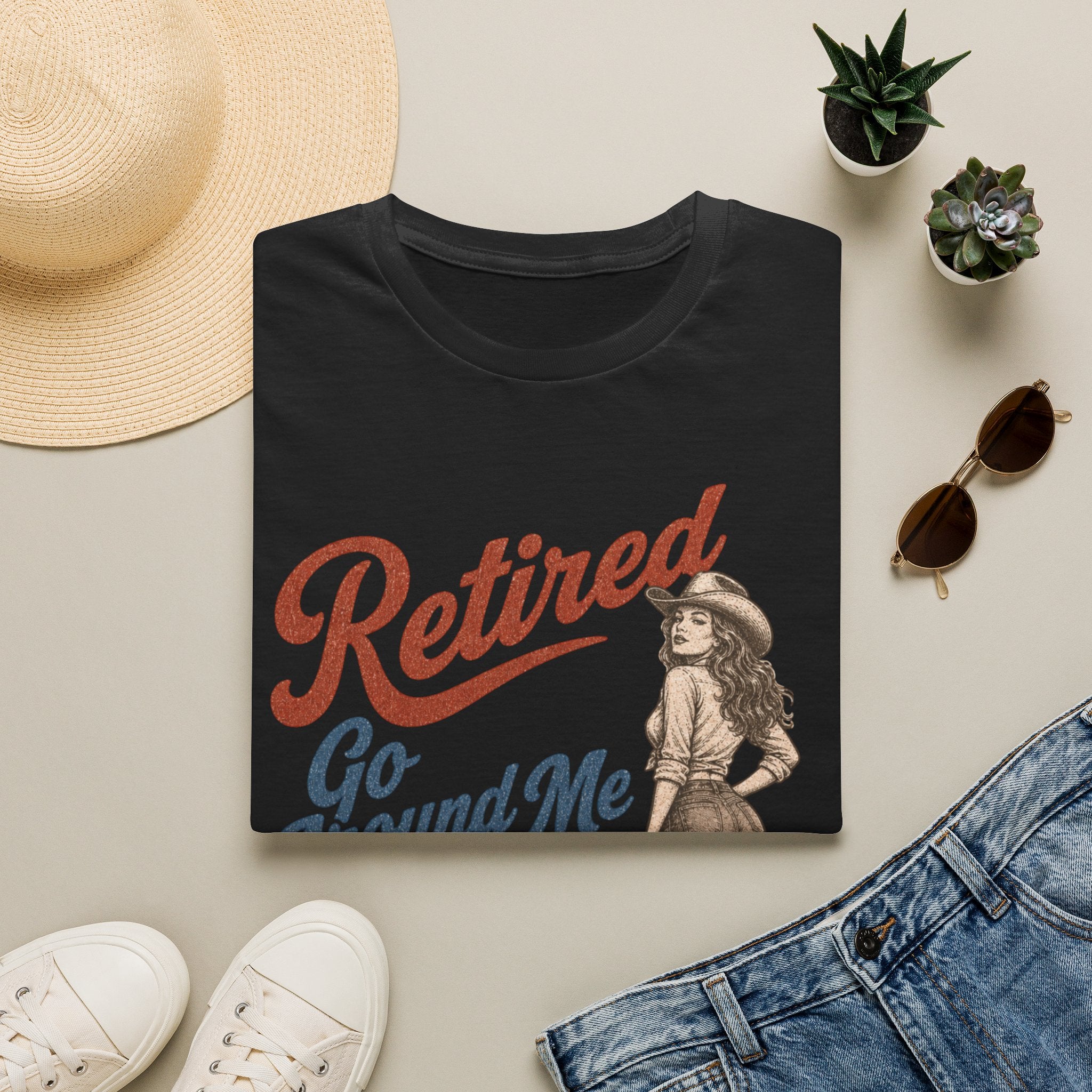 Retired Go Around Me T-Shirt