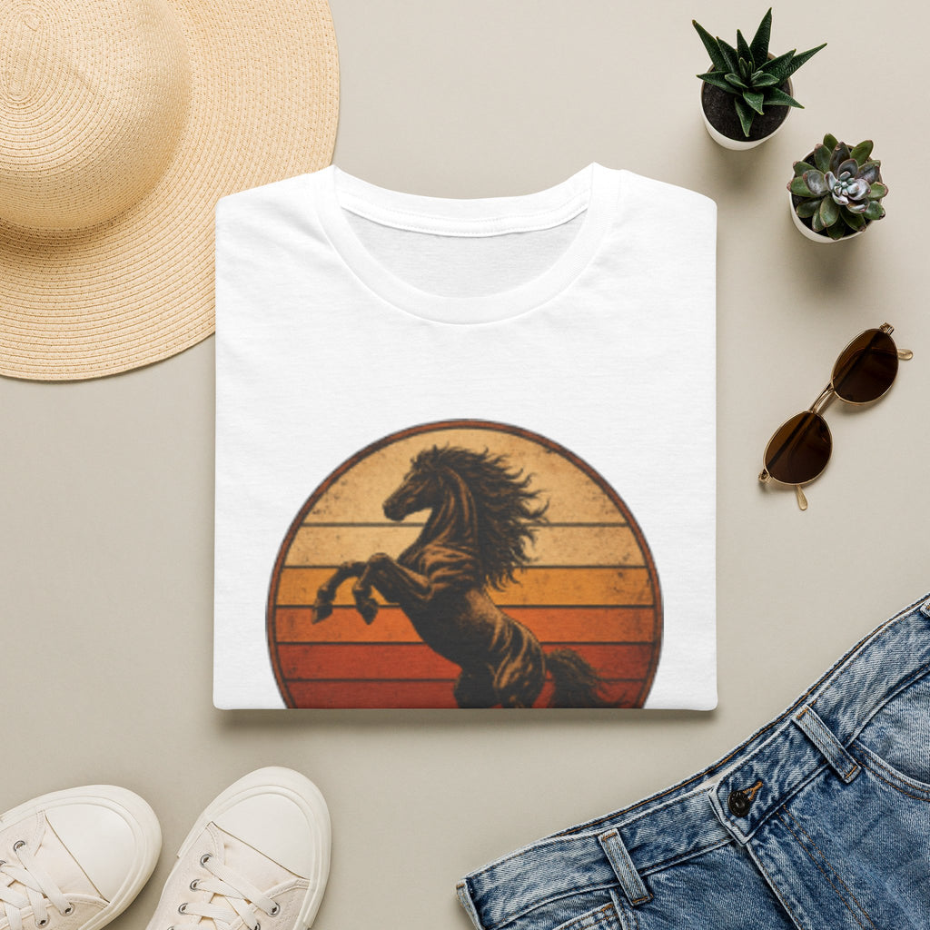 Vintage Sunset Stallion T-Shirt