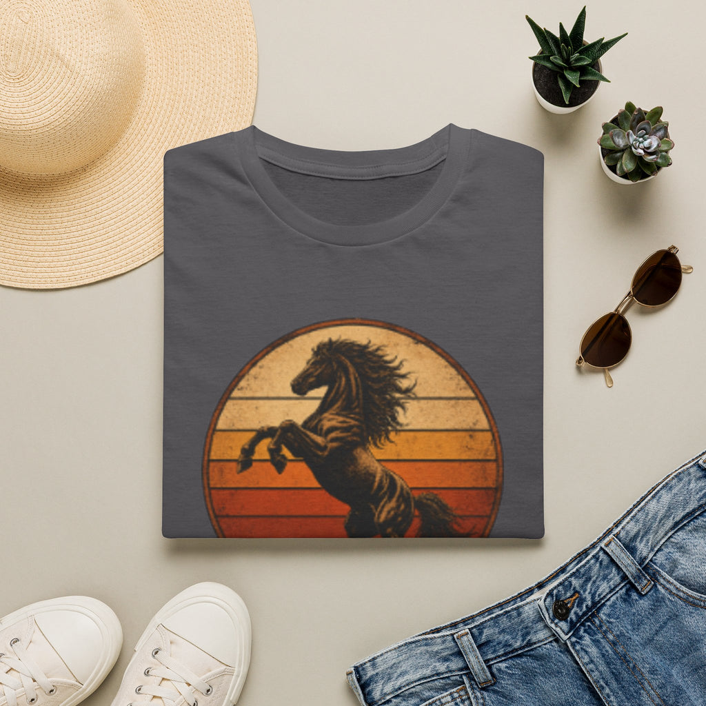 Vintage Sunset Stallion T-Shirt