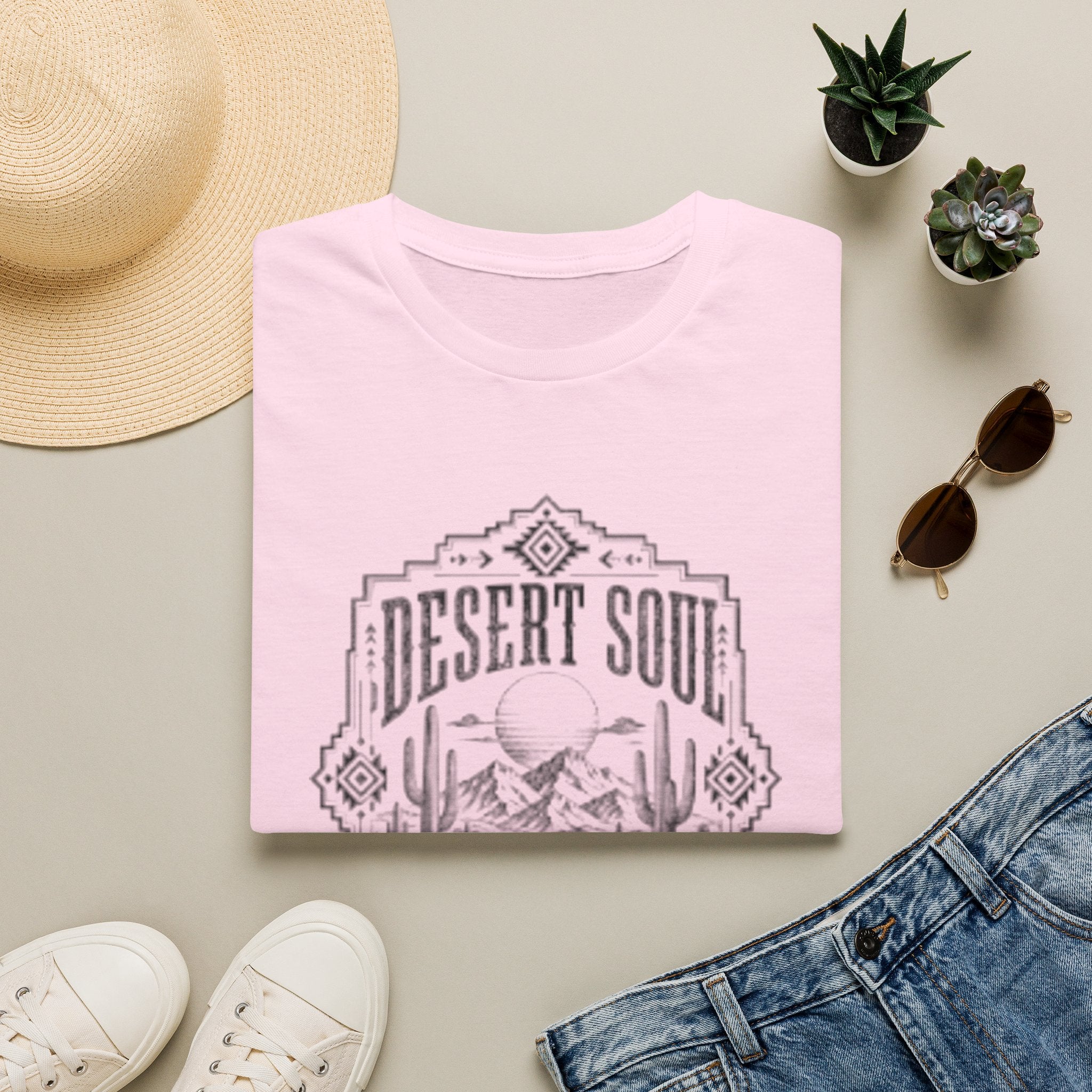 Desert Soul T-Shirt — Rustic Southwestern Graphic Tee (Desert Soul)