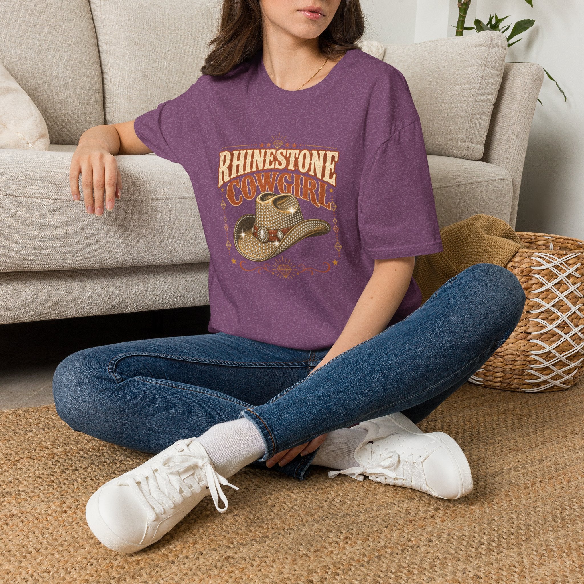 Rhinestone Cowgirl T-Shirt