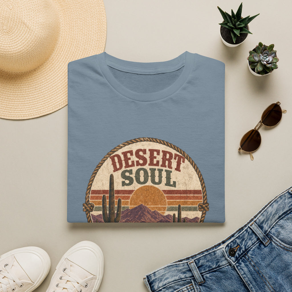 Desert Soul T-Shirt — Vintage Southwestern Sunset Tee