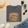 Cactus Church T-Shirt — Desert Vintage Faith Graphic Tee