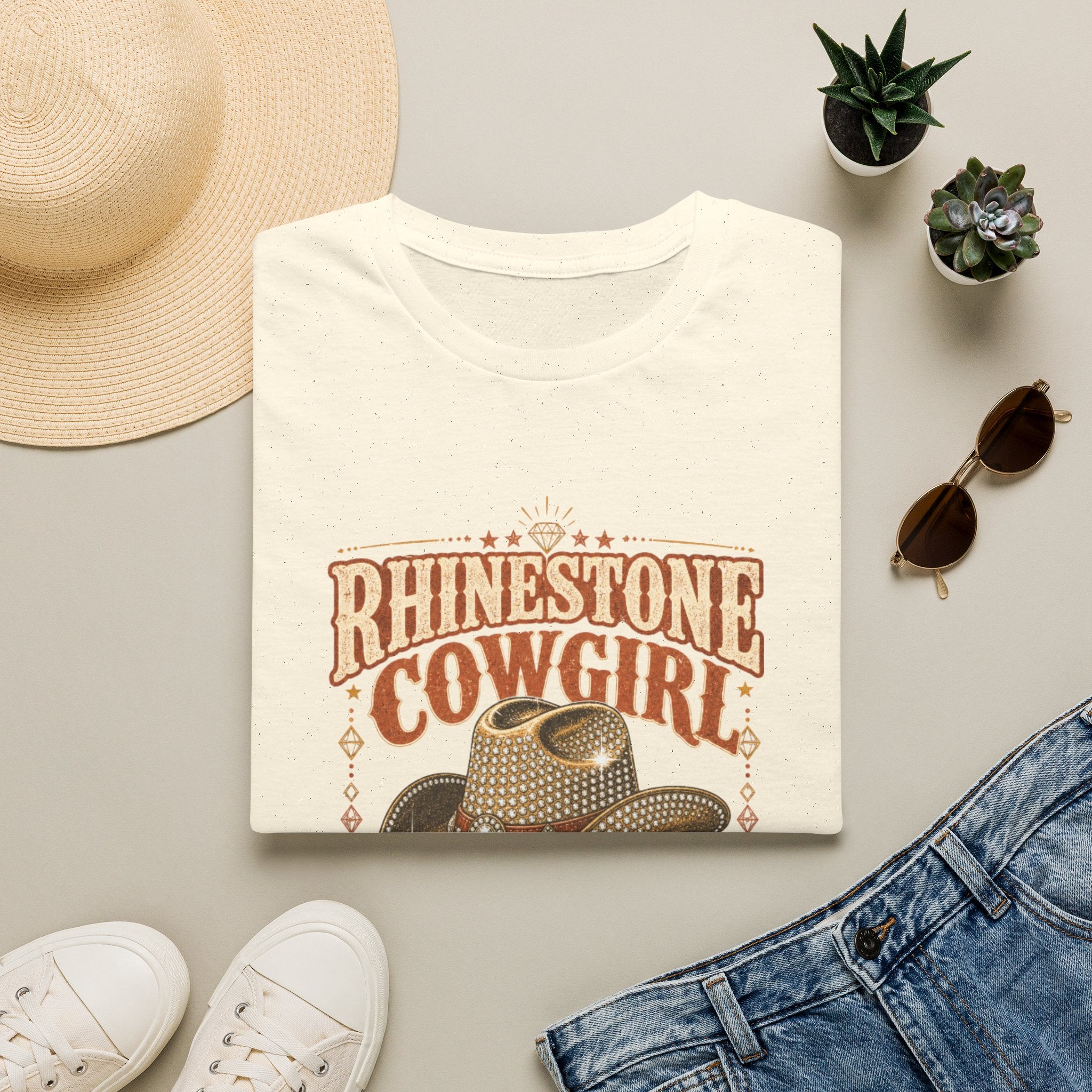 Rhinestone Cowgirl T-Shirt