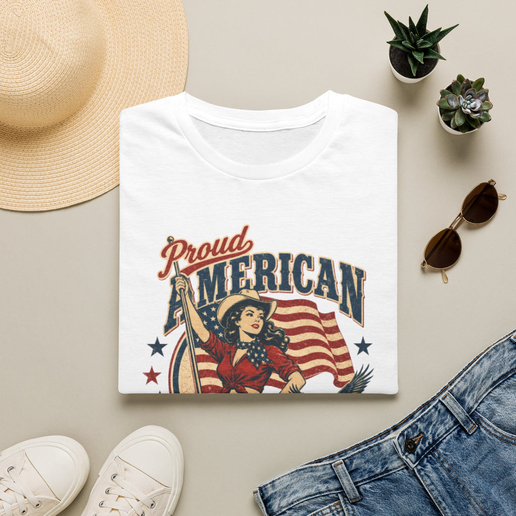 Proud American Cowgirl T-Shirt
