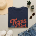 Texas Girl T-Shirt — Vintage Retro Lone Star Graphic Tee