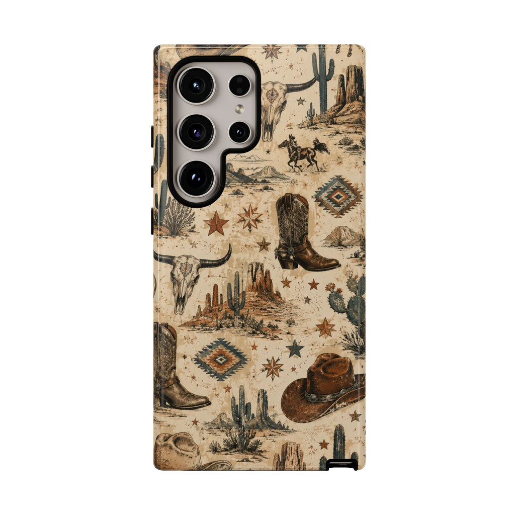 "Western Desert" Phone Case