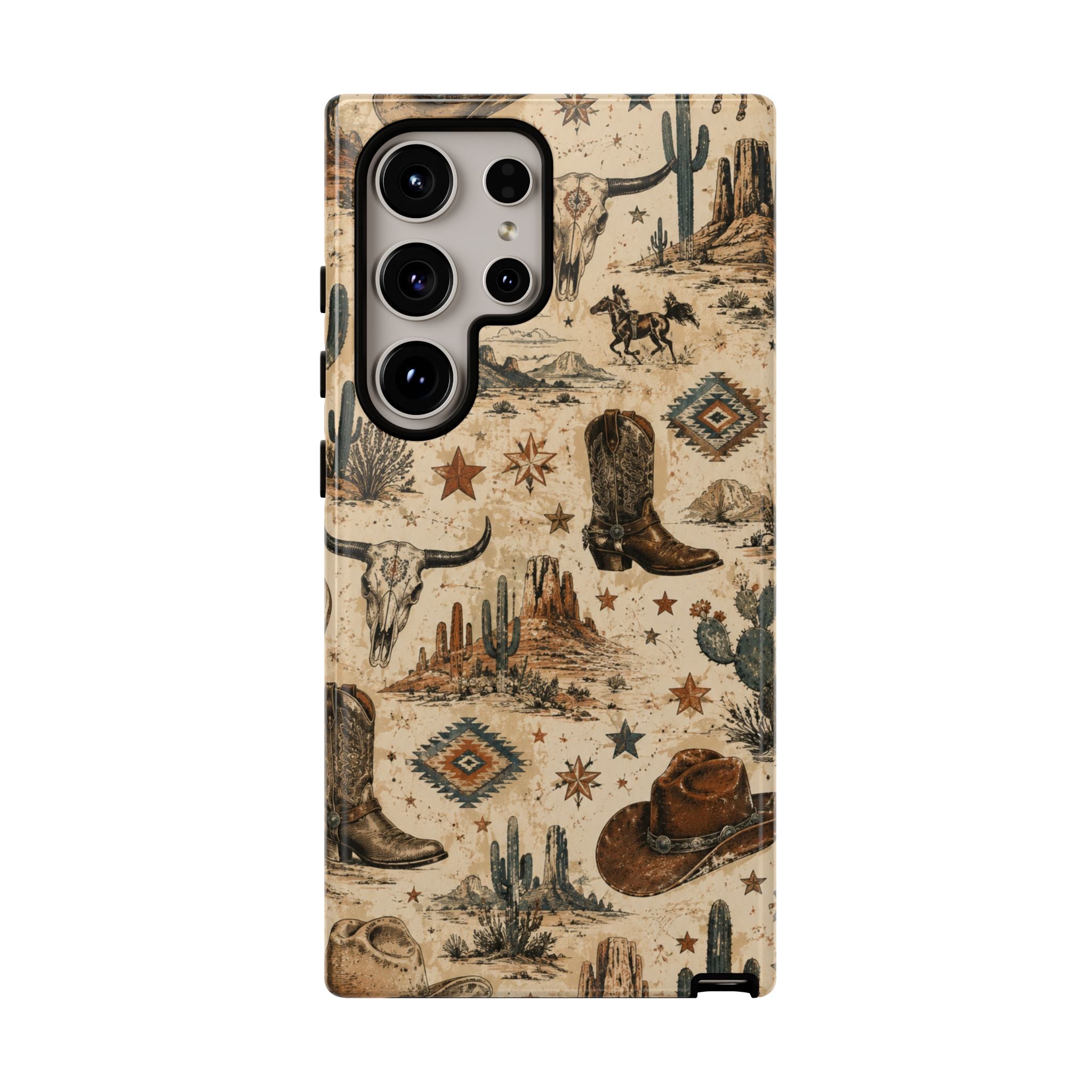 "Western Desert" Phone Case
