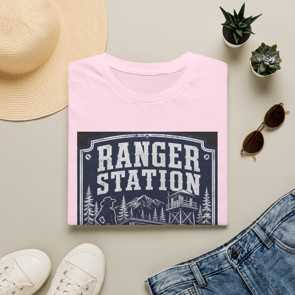 Ranger Station T-Shirt – Vintage National Park Forest Cabin Tee