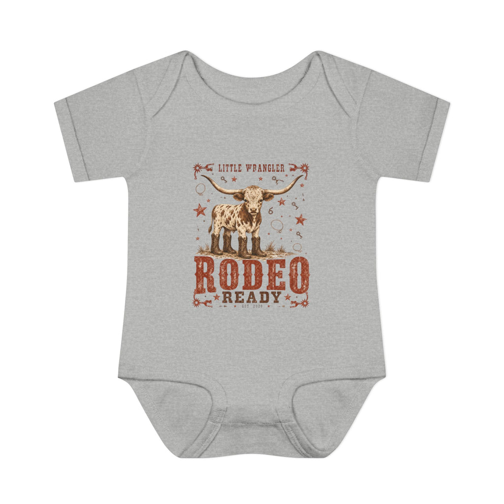 "Rodeo Ready" Infant Baby Onesie