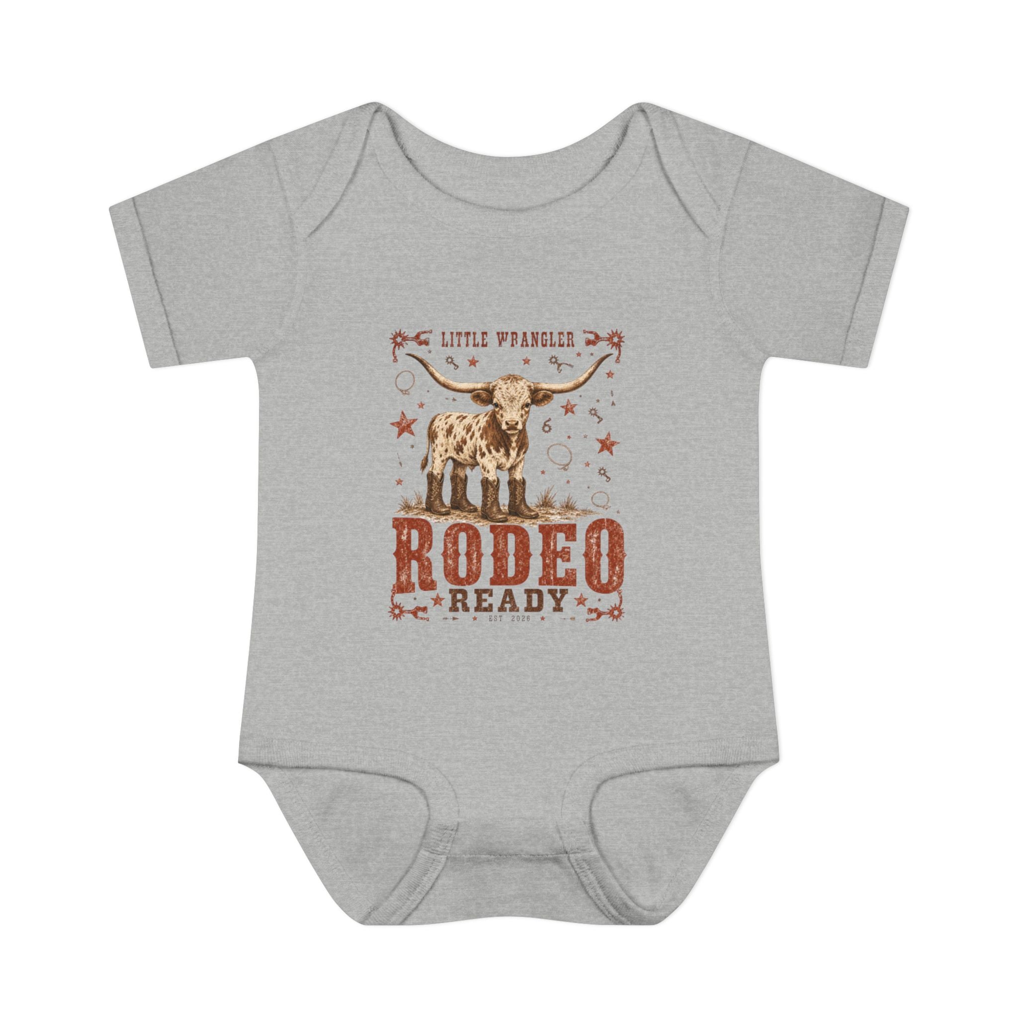 "Rodeo Ready" Infant Baby Onesie
