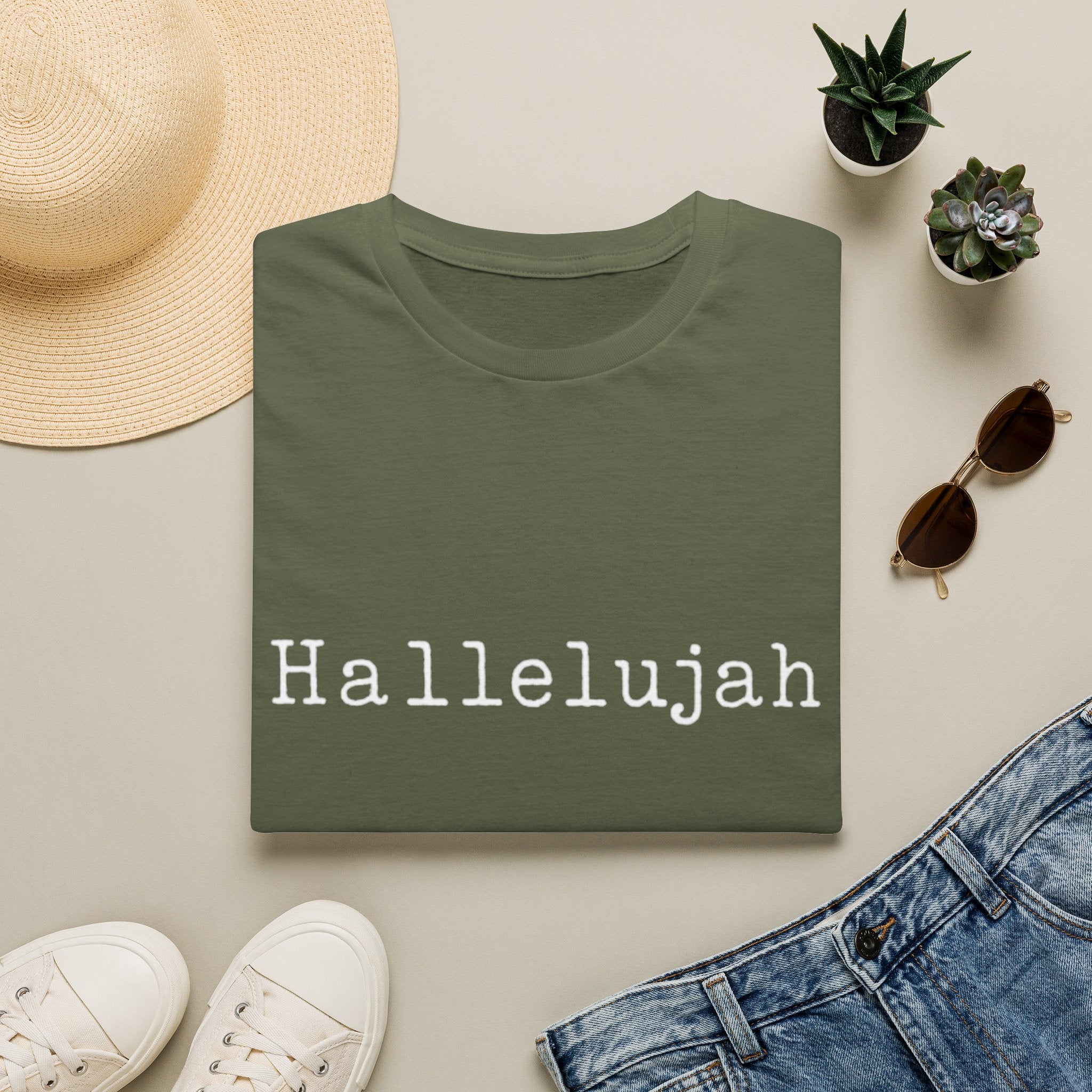 Classic Colored T-Shirt — Minimal Everyday Tee