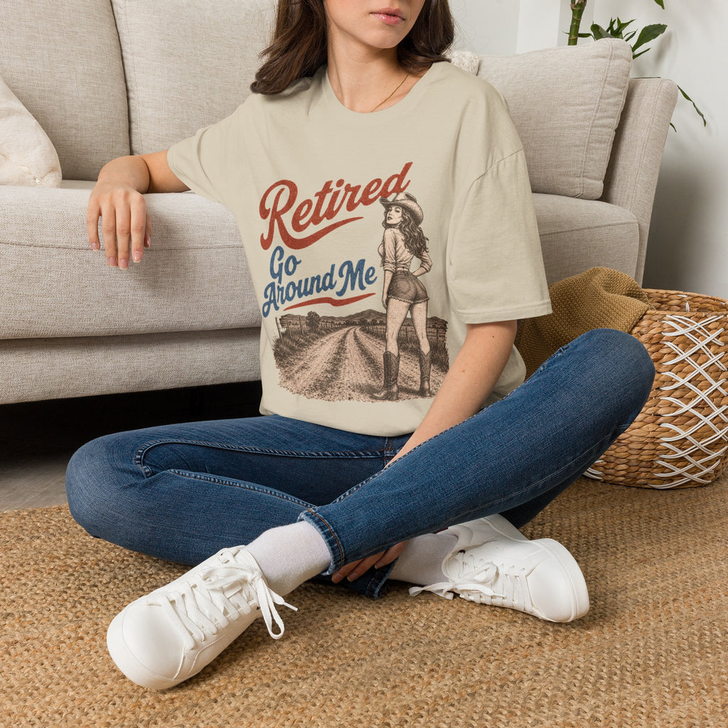 Retired Go Around Me T-Shirt