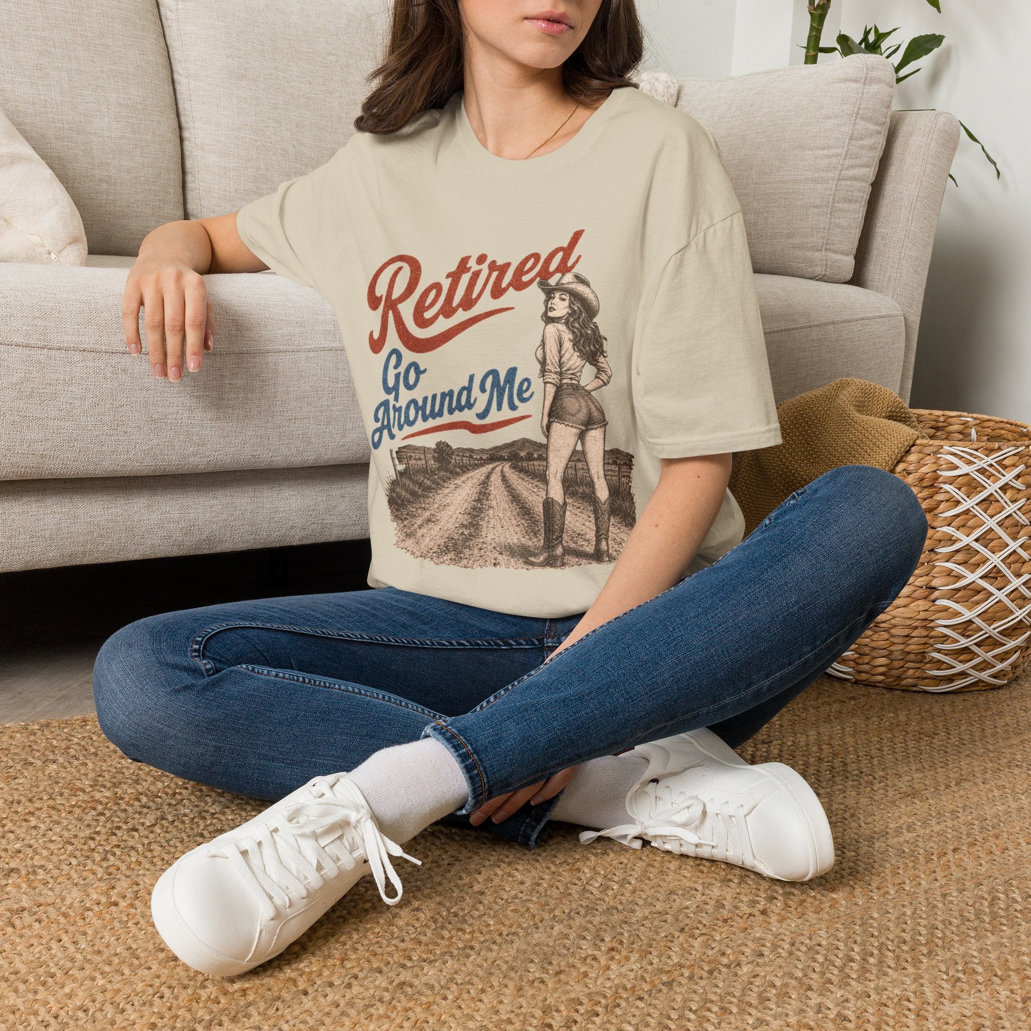 Retired Go Around Me T-Shirt