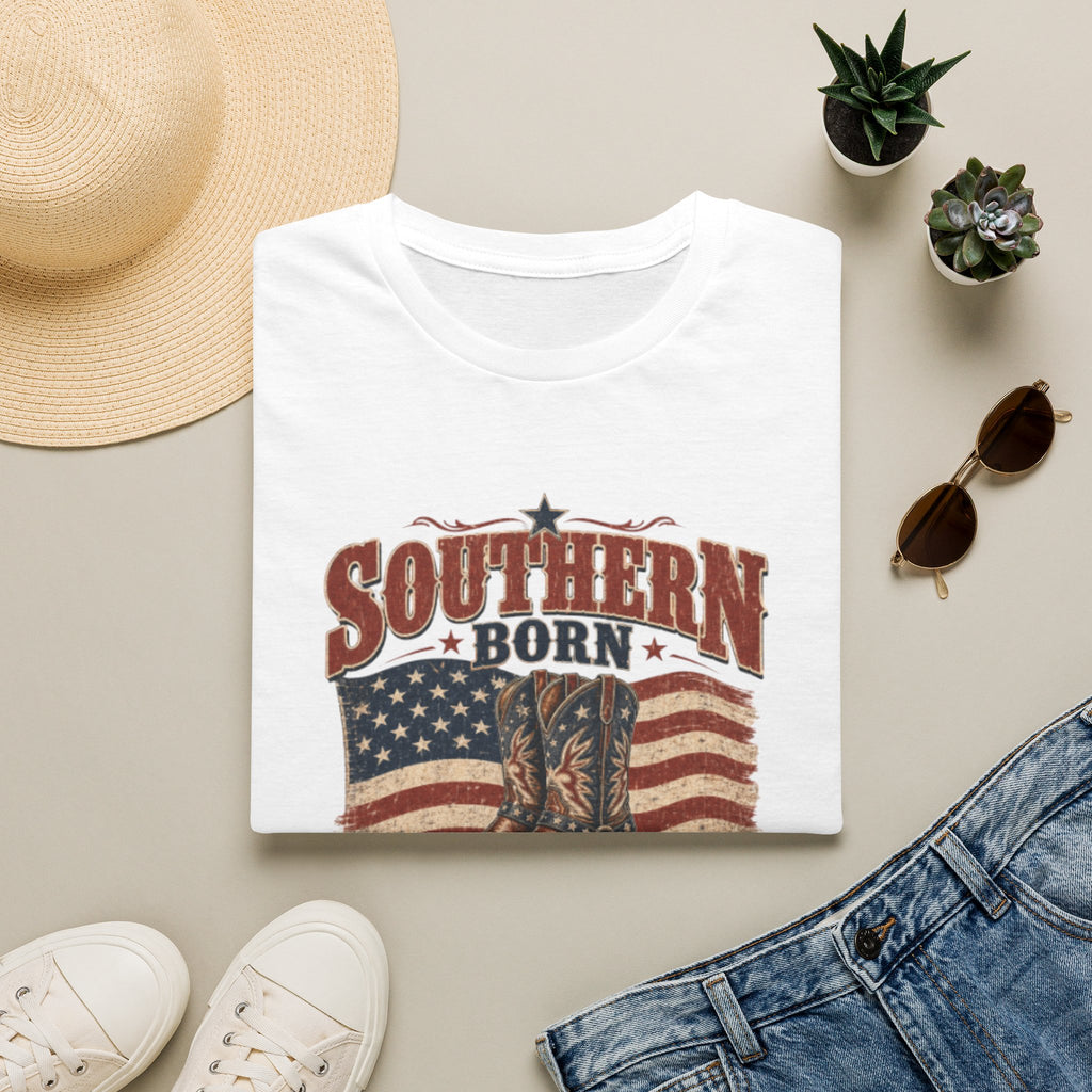 Southern Born American Made T‑Shirt
