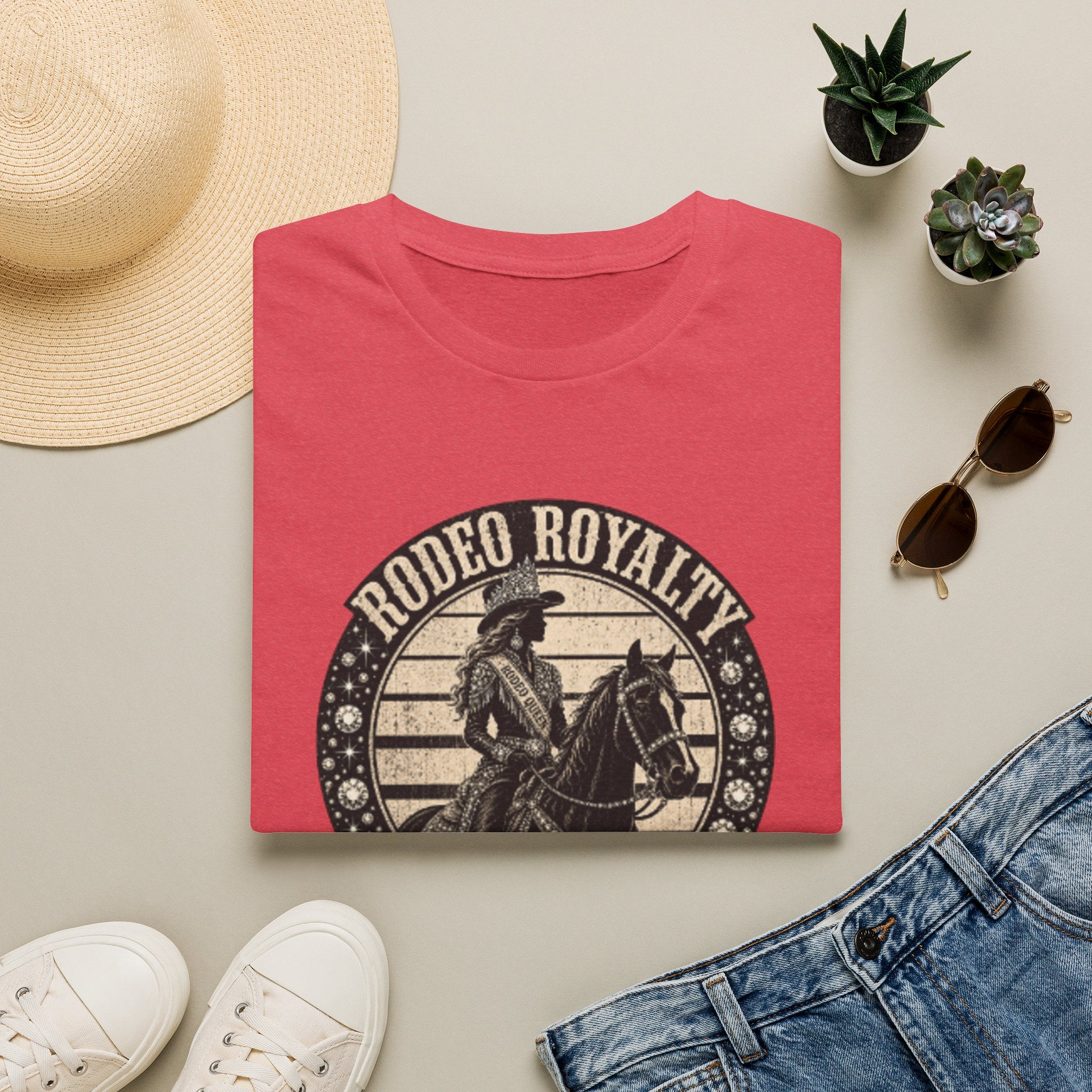 Rodeo Royalty Cowboy T-Shirt