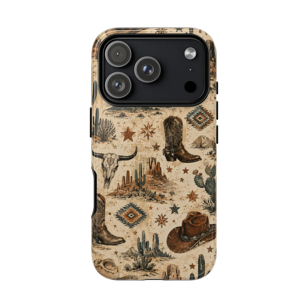 "Western Desert" Phone Case