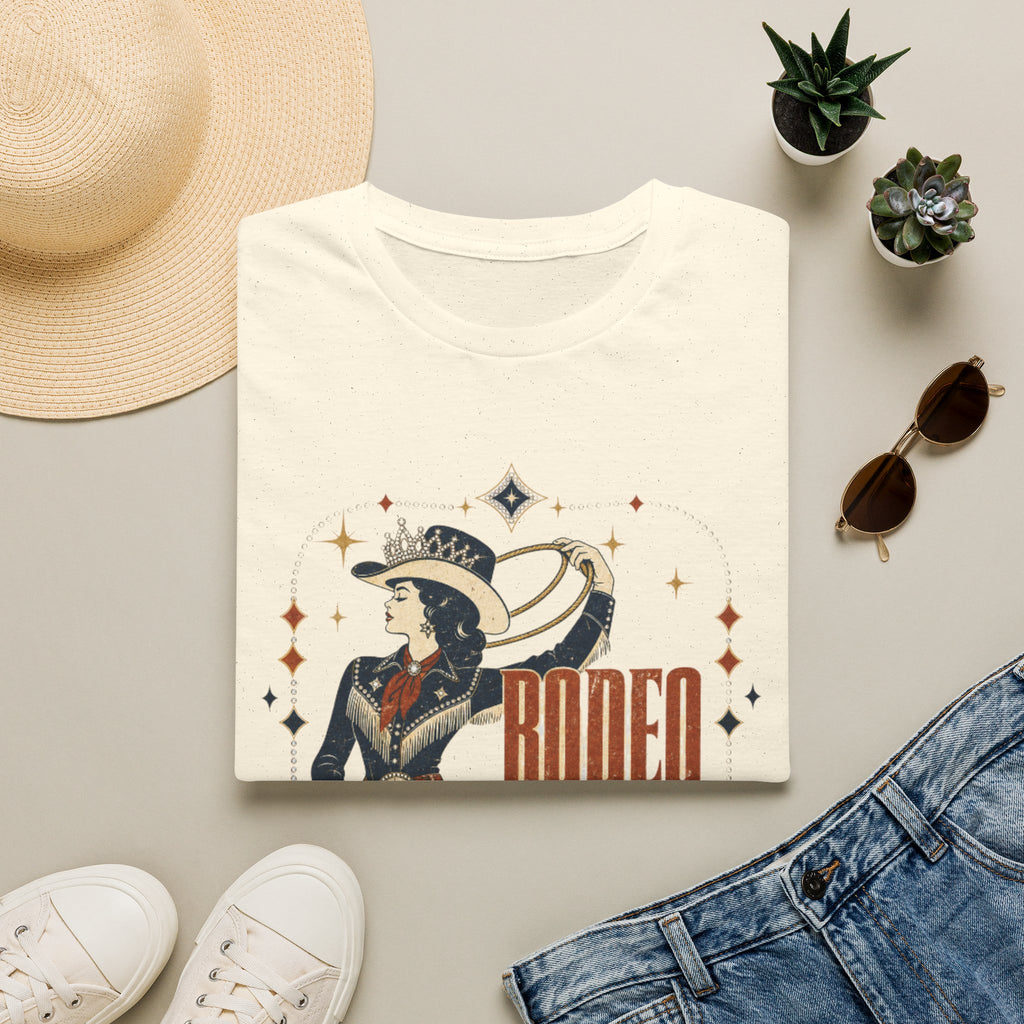 Rodeo Royale T‑Shirt — Vintage Cowgirl Rodeo Graphic Tee
