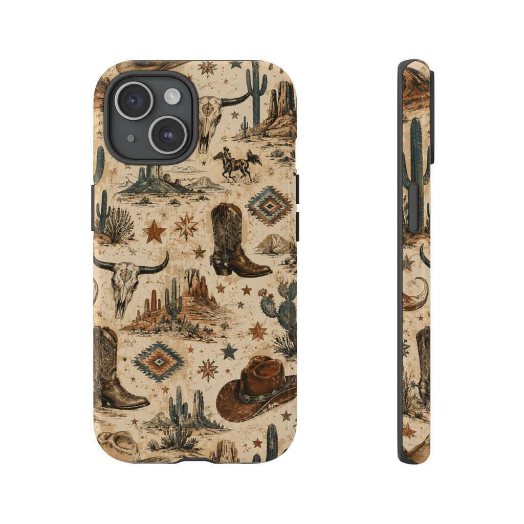 "Western Desert" Phone Case