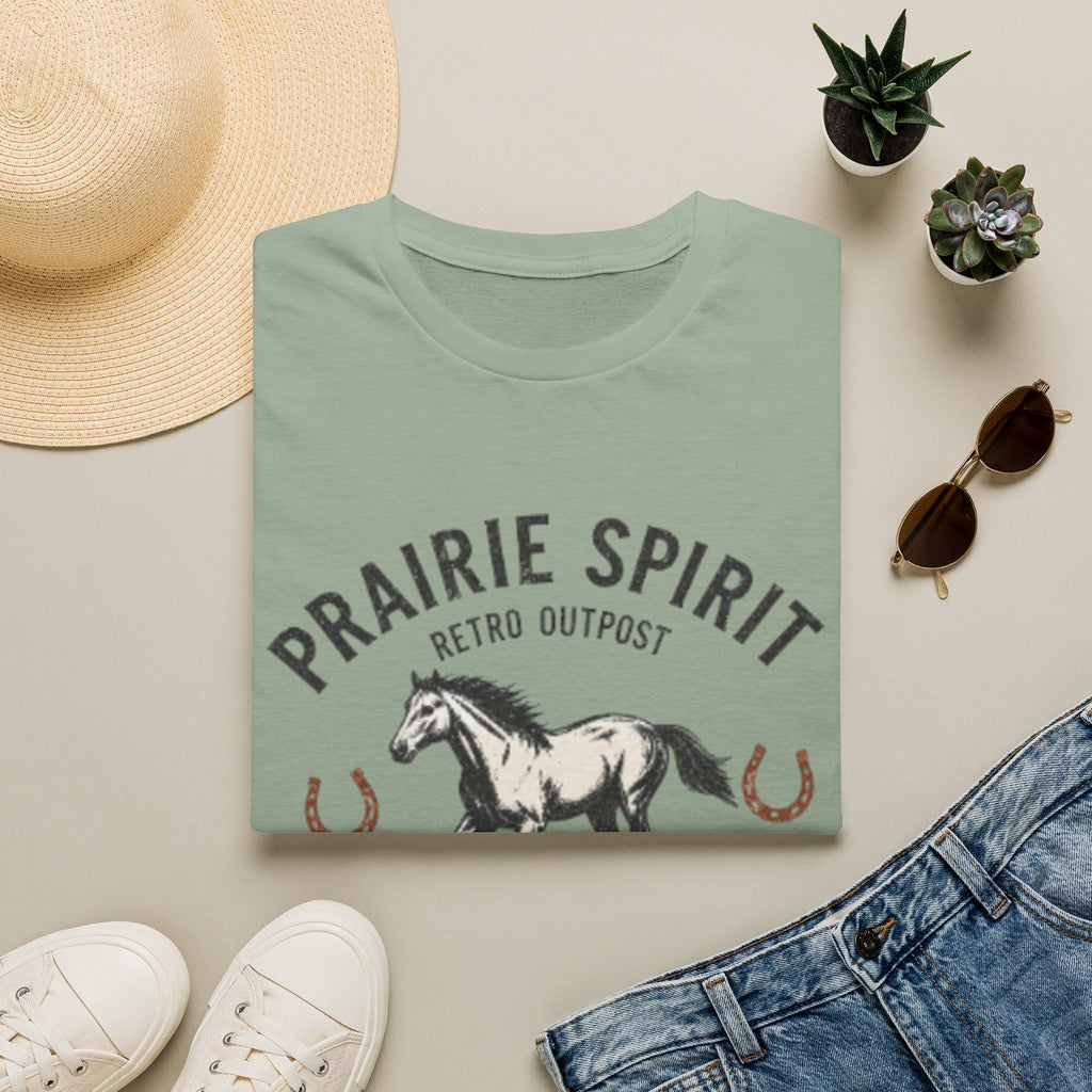 Prairie Spirit Horse T-Shirt — Retro Outpost Graphic Tee