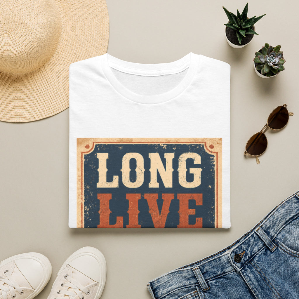 Long Live Cowgirls T-Shirt — Vintage Western Cowgirl Graphic Tee