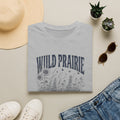 Wild Prairie T-Shirt — Vintage Floral 'Where the Heart Roams Free' Tee