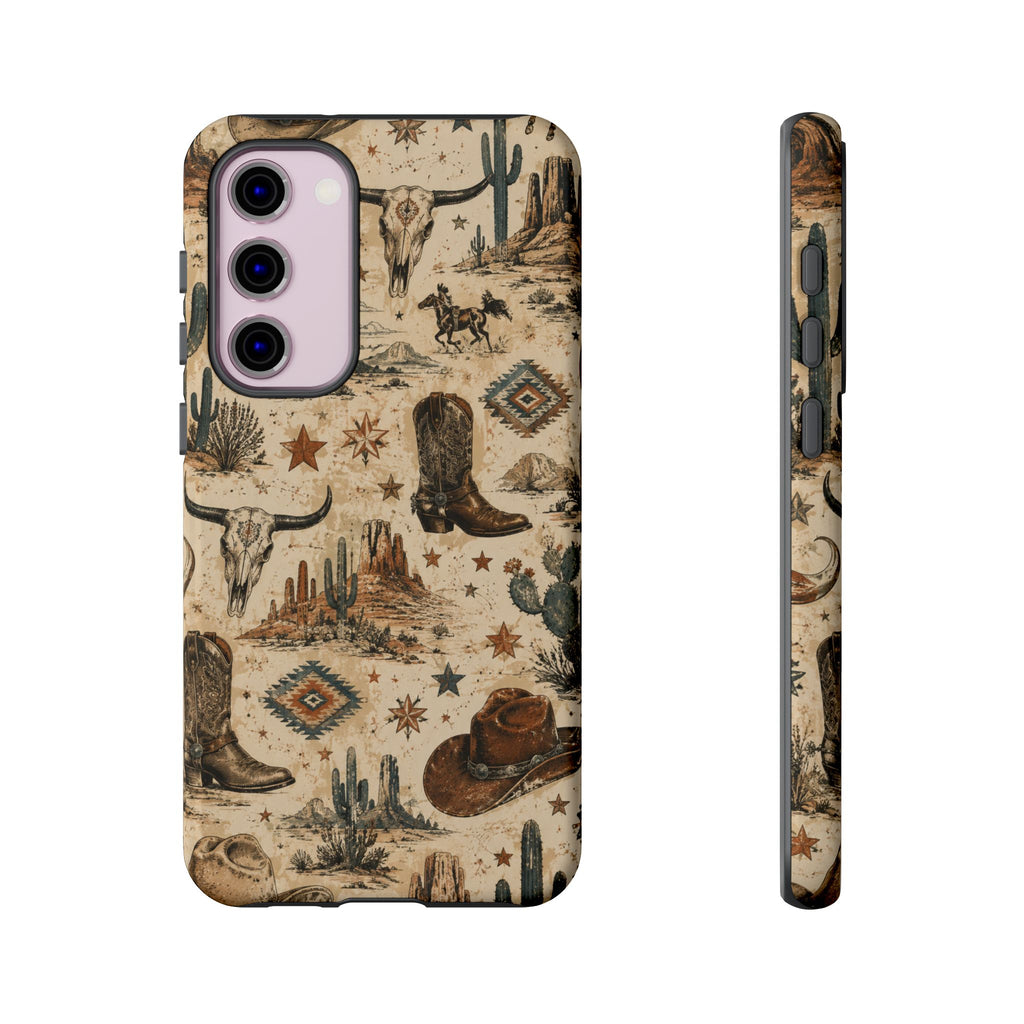 "Western Desert" Phone Case