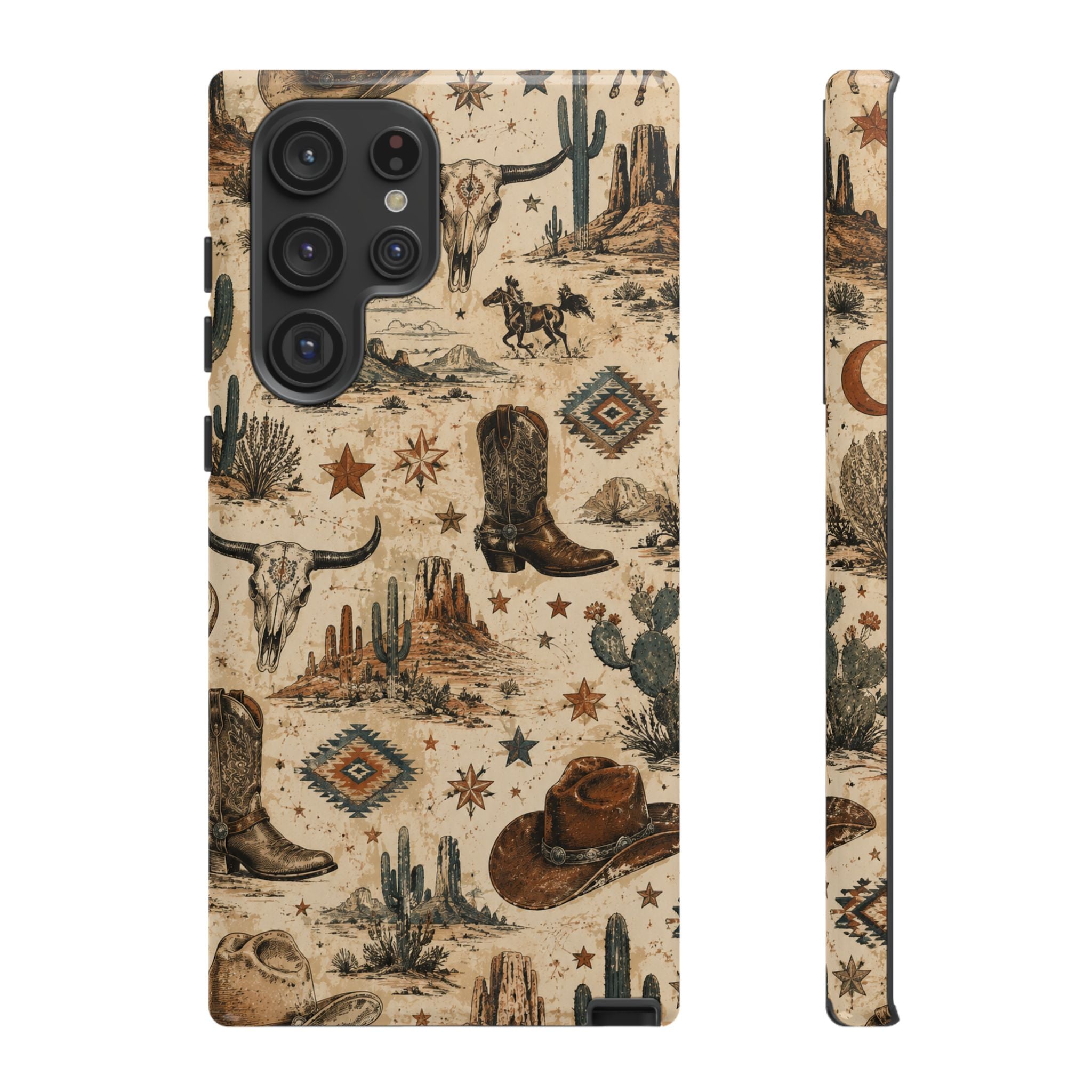 "Western Desert" Phone Case