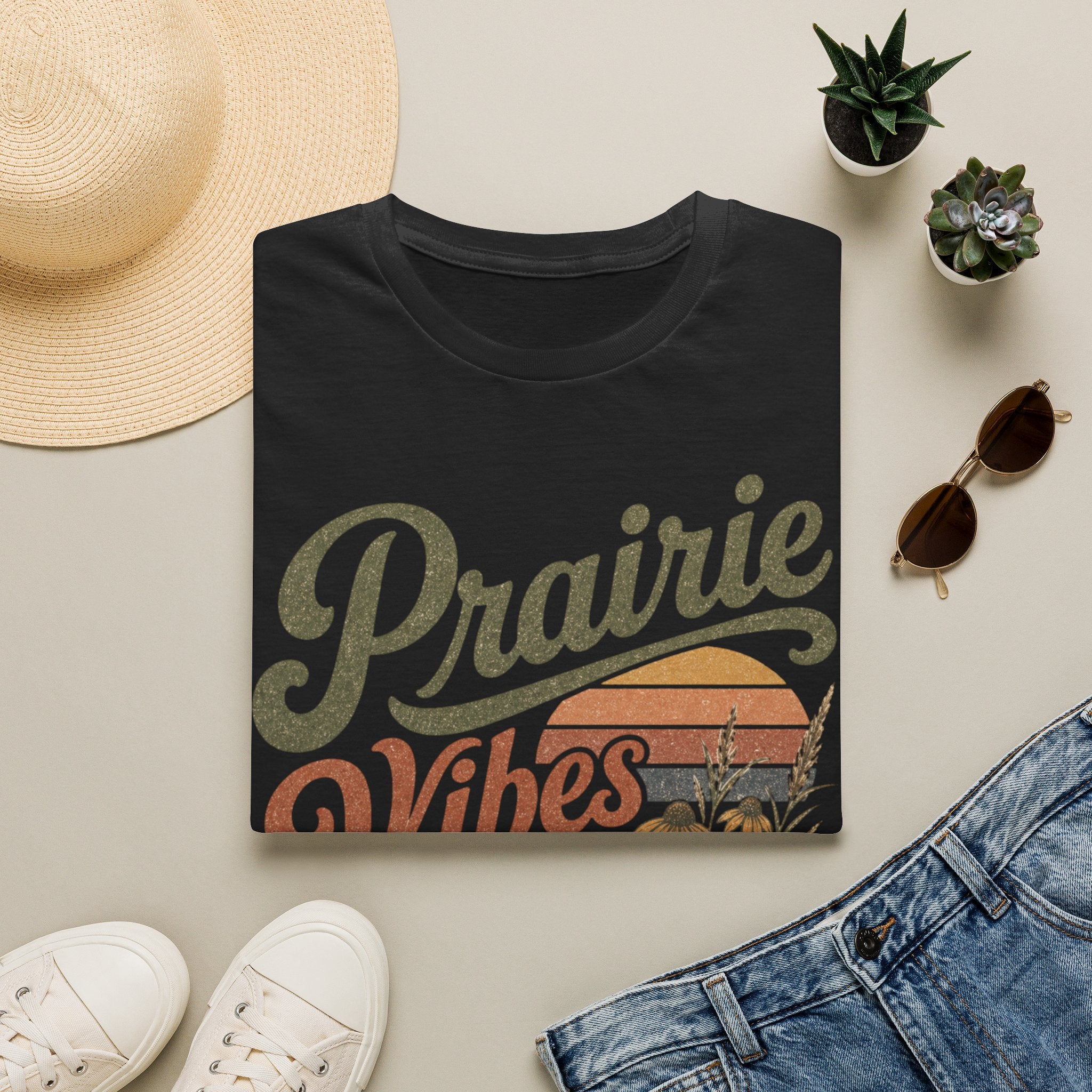 Prairie Vibes T-Shirt