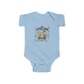 Infant Bodysuit — "Little Herd" Cute Farm Animal Baby Onesie