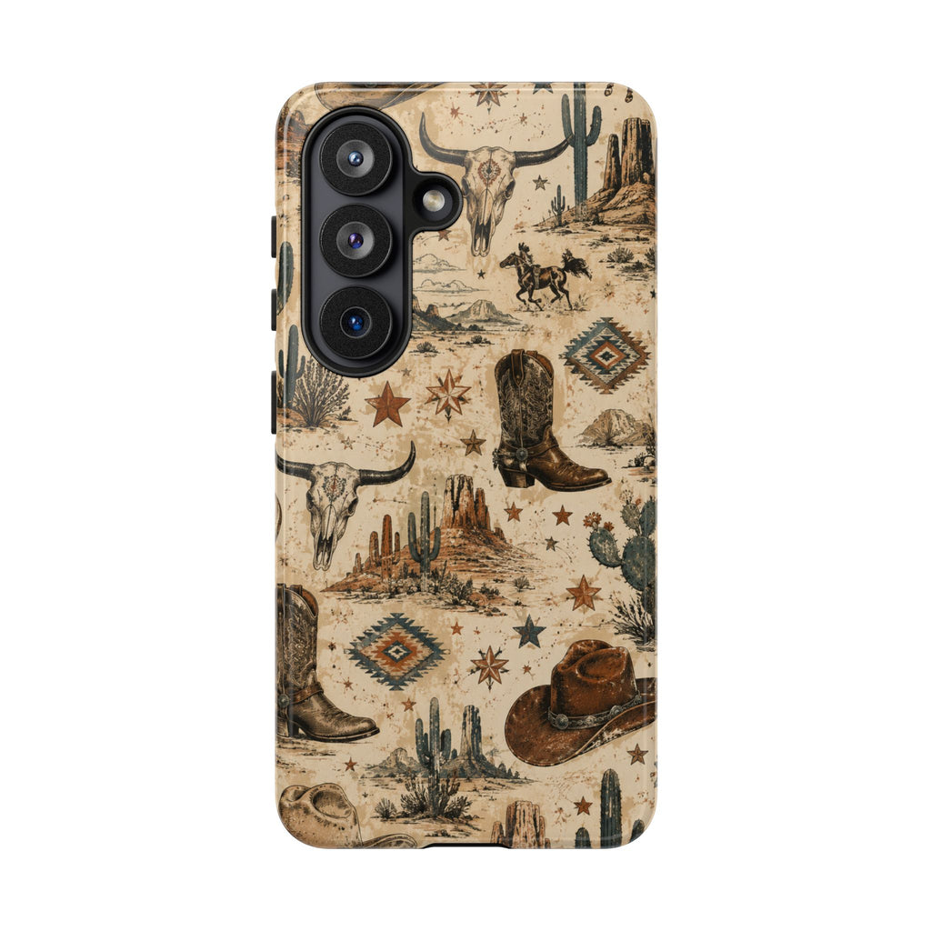"Western Desert" Phone Case
