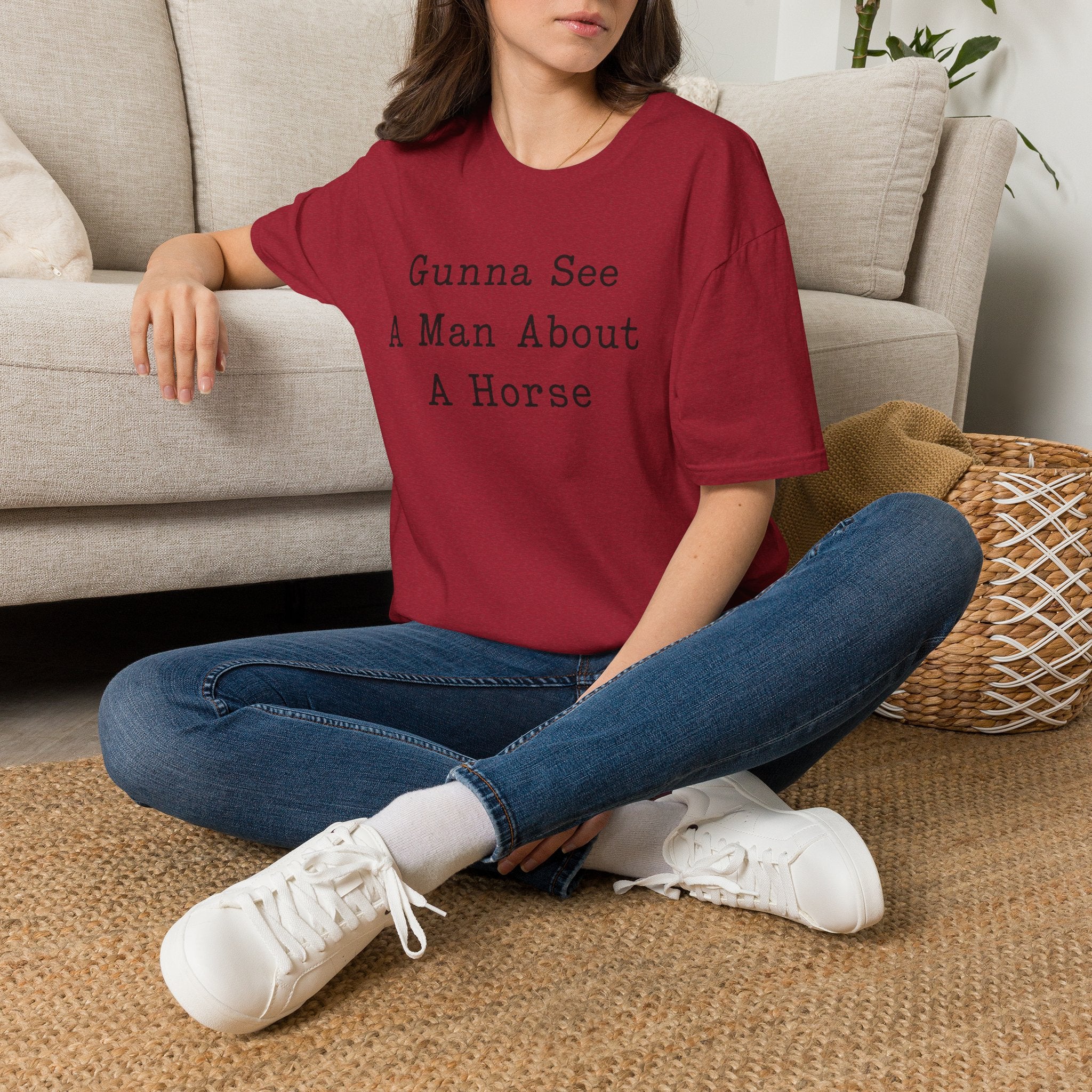 Gunna See A Man About A Horse T‑Shirt
