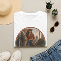 Cowgirl Cityscape T‑Shirt — Western Urban Vintage Graphic Tee