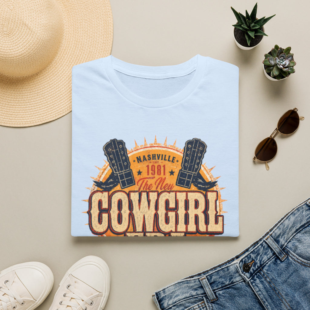 Cowgirl T-Shirt — Nashville 1981 “The New Cowgirl Era” Retro Graphic Tee
