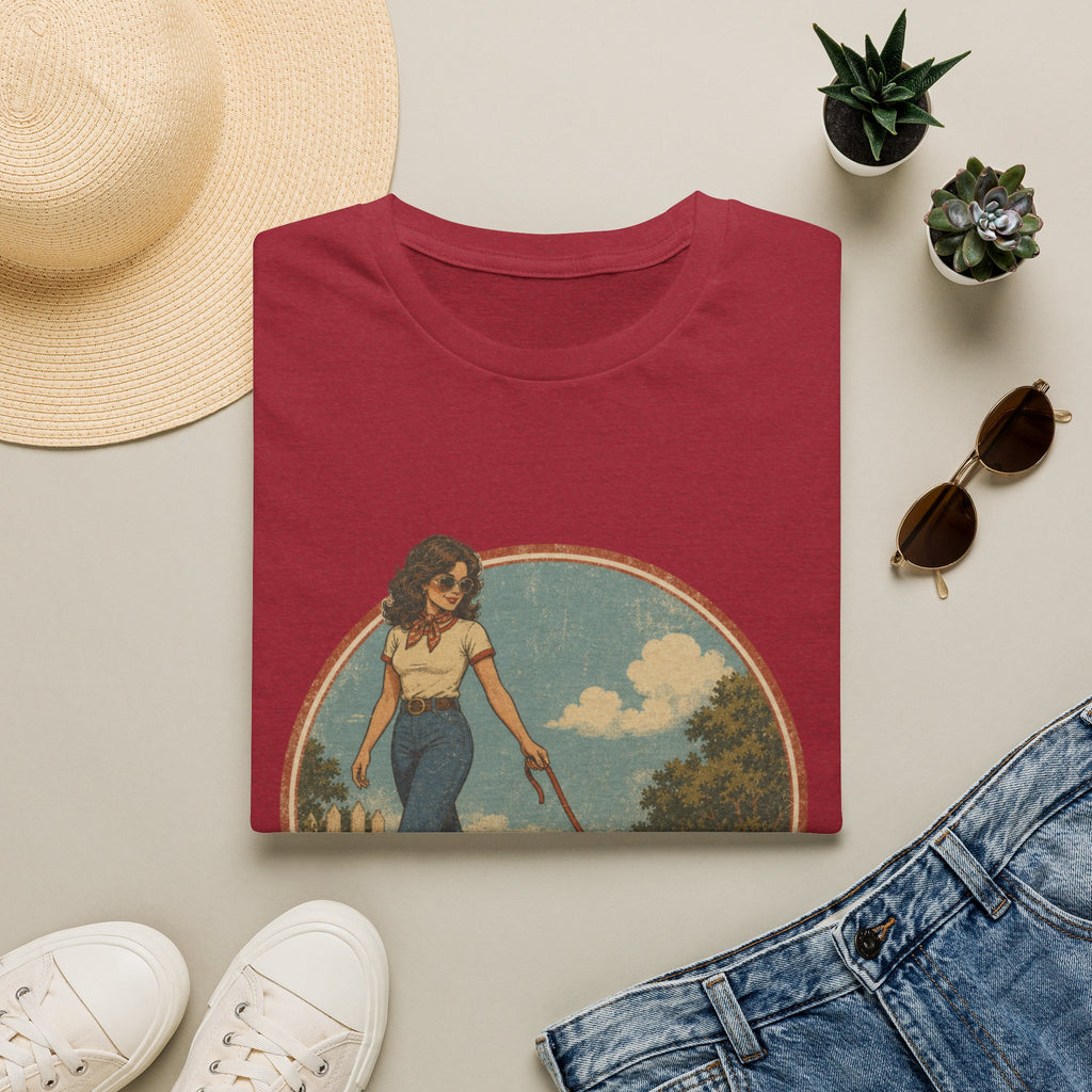 Chicken Mom T-Shirt — Vintage Farmwife Graphic Tee