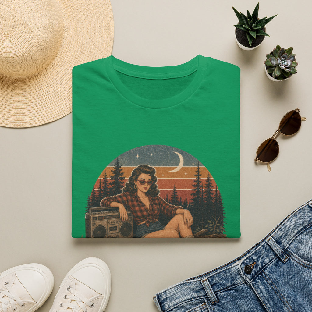 Vintage 'Wild Heart, Old Soul' Graphic T-Shirt