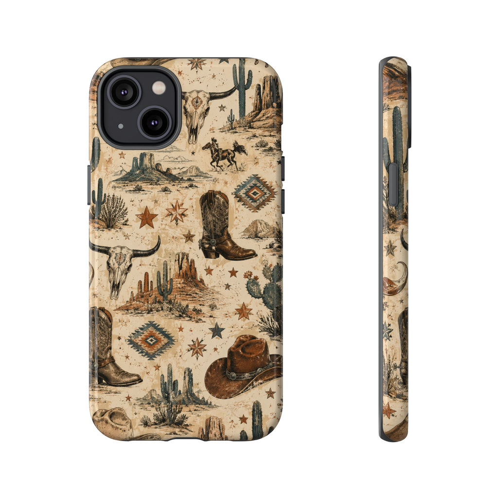 "Western Desert" Phone Case