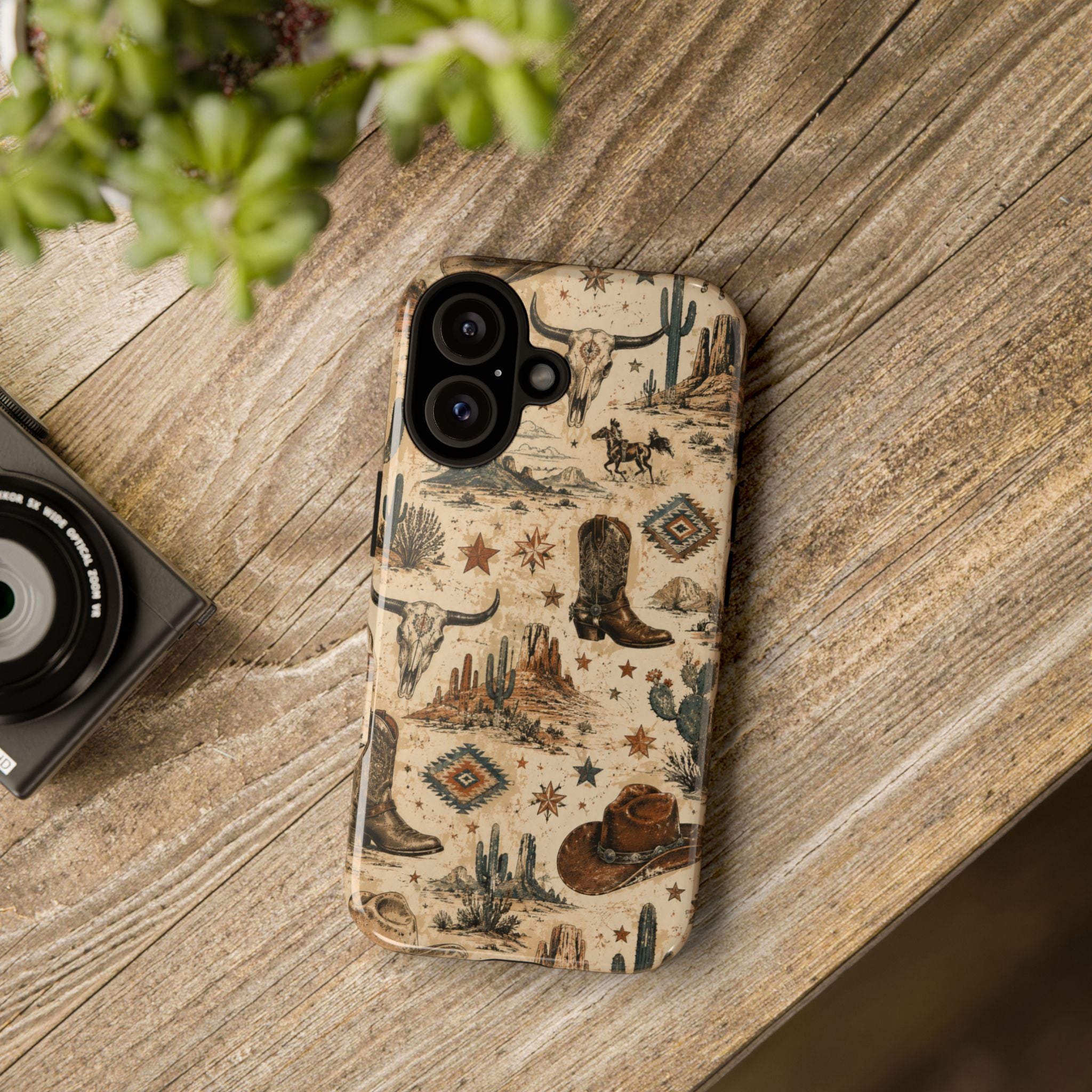 "Western Desert" Phone Case