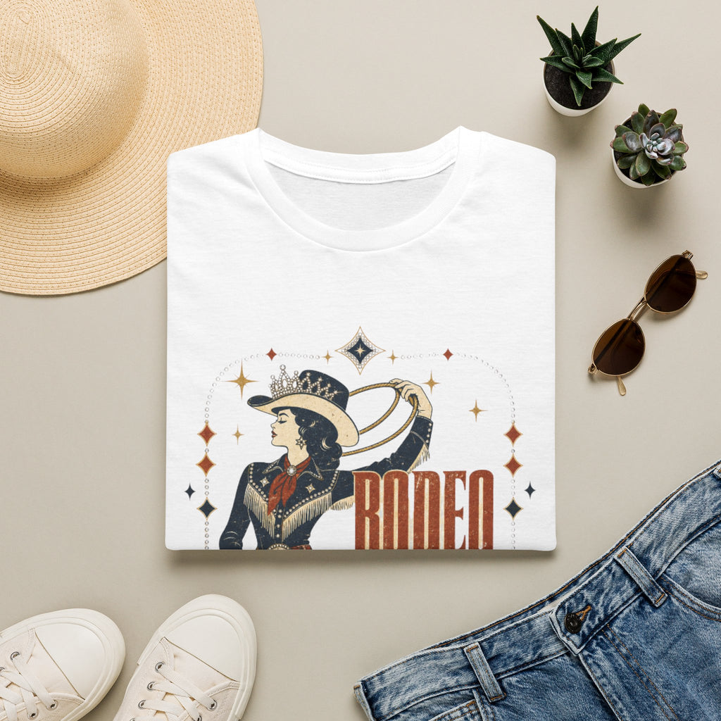 Rodeo Royale T‑Shirt — Vintage Cowgirl Rodeo Graphic Tee