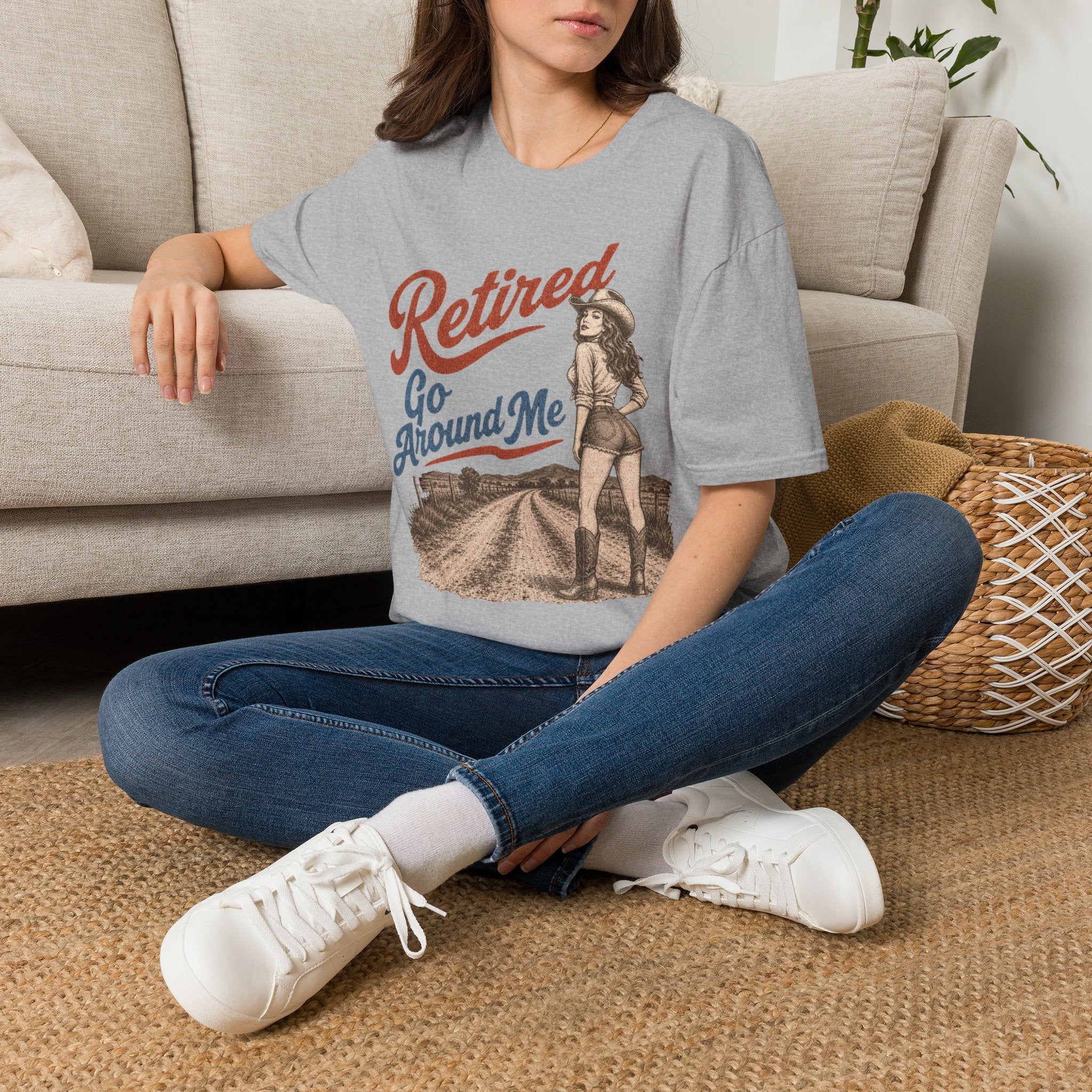 Retired Go Around Me T-Shirt