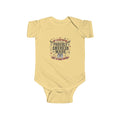 Proudly American Made Infant Bodysuit — Patriotic Baby Onesie