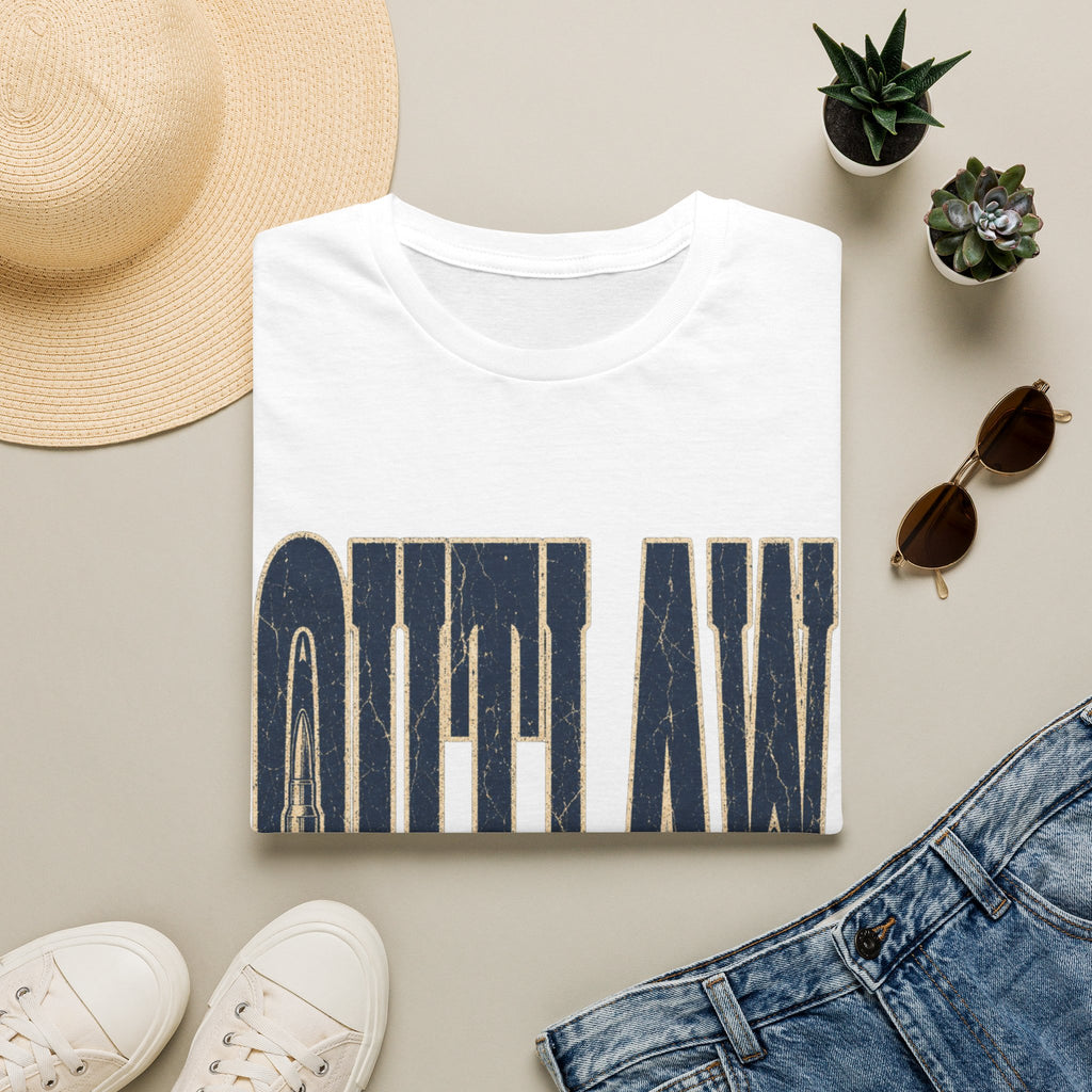 Outlaw Graphic T-Shirt — Vintage Western Tee
