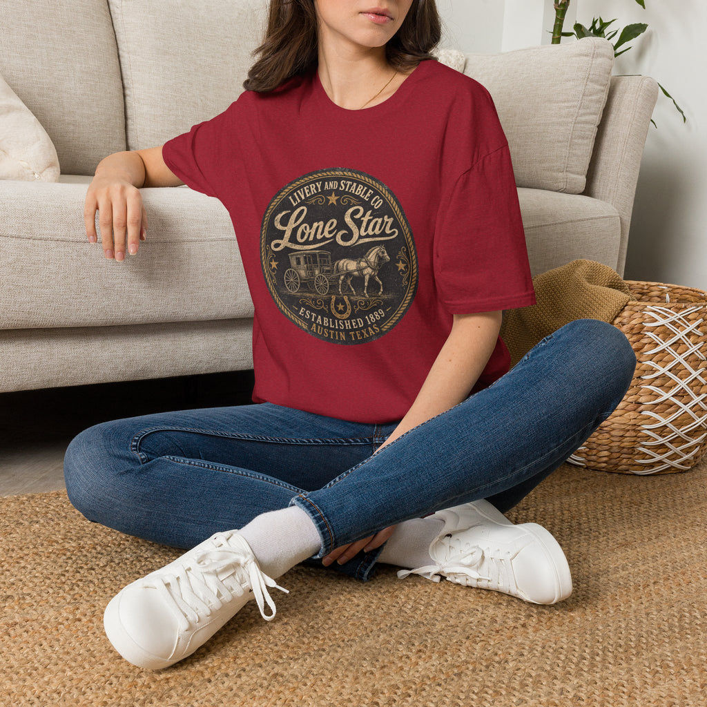 Lone Star Vintage Ranch T‑Shirt