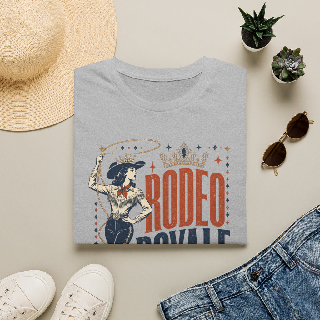 Rodeo Royale Graphic T-Shirt — Vintage Cowgirl Western Tee