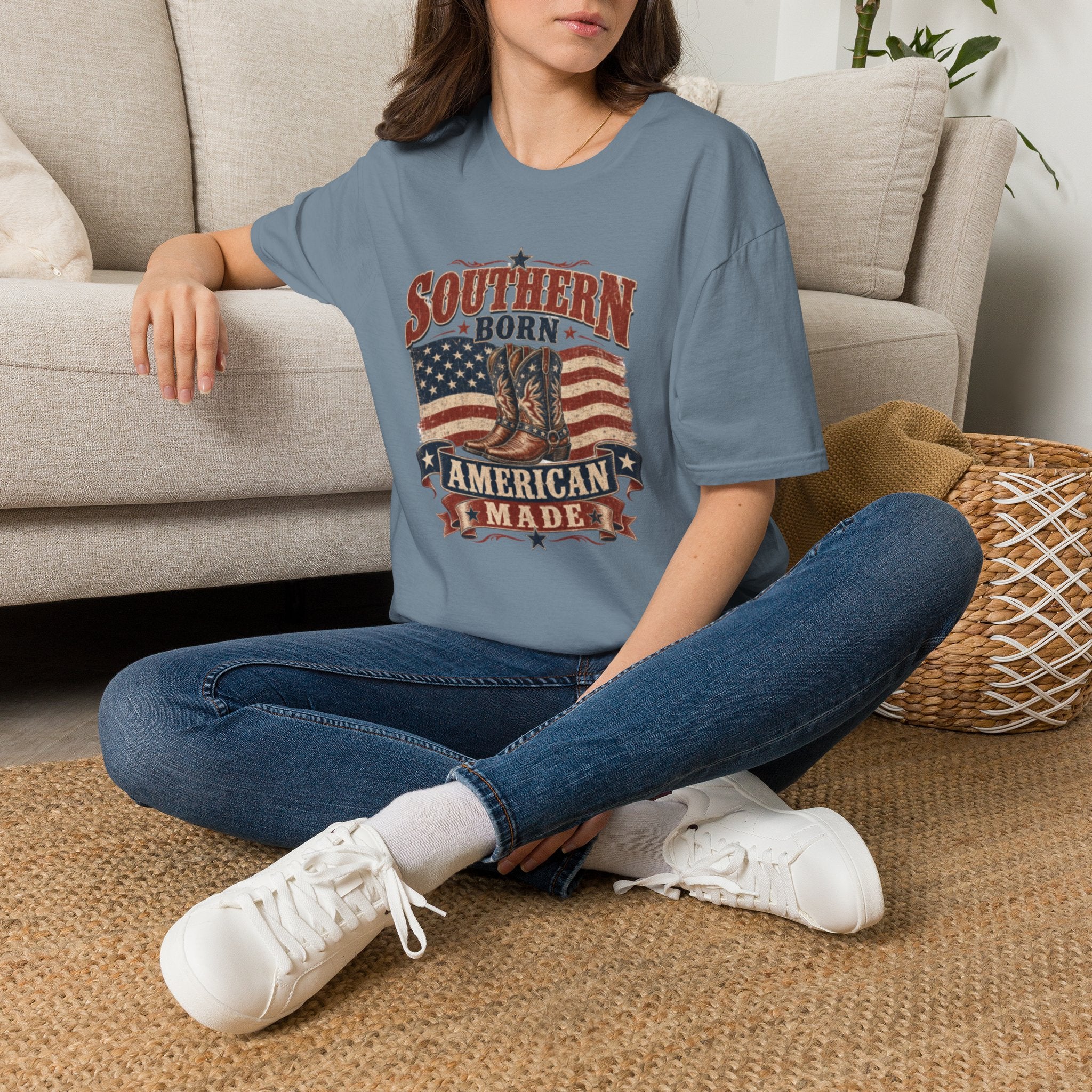 Southern Born American Made T‑Shirt