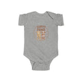 Fluffy & Fierce Baby Bodysuit – Cute Vintage Llama Graphic Infant Onesie