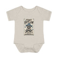 "Little Ranch Hand Born to Work" Western Infant Onesie