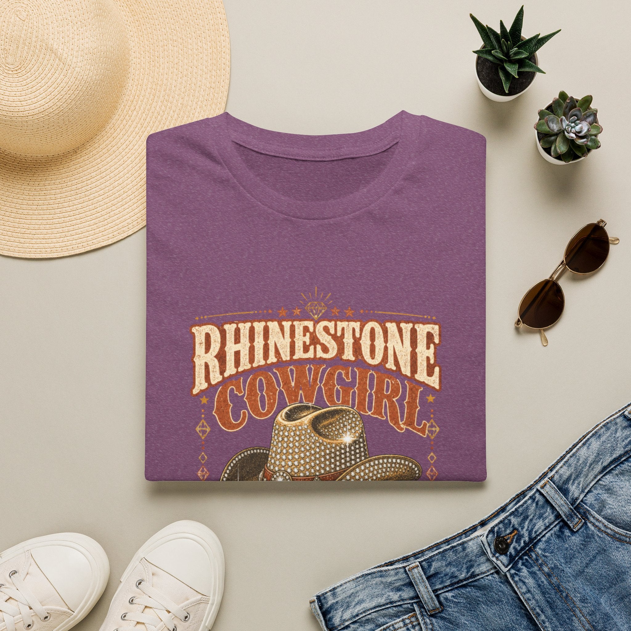 Rhinestone Cowgirl T-Shirt