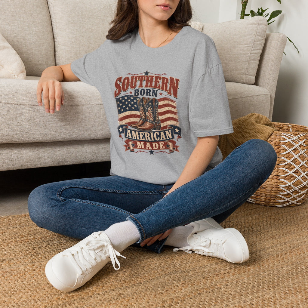 Southern Born American Made T‑Shirt